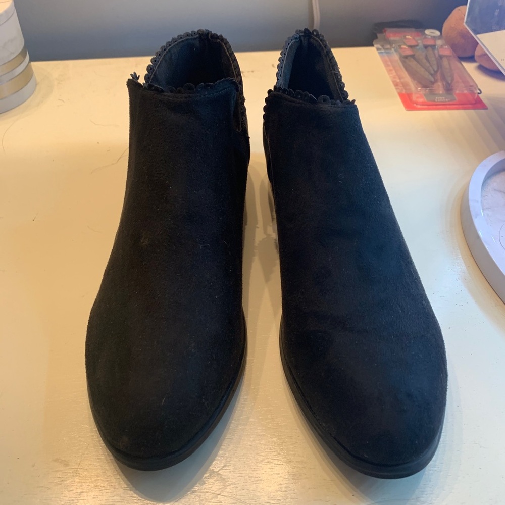 Black Booties